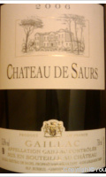 Château de Saurs