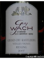Domaine des Marronniers - Grand Cru  Kastelberg Vieilles Vignes