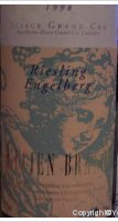 Lucien Brand, Riesling Grand Cru Engelberg