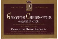 Domaine René Leclerc