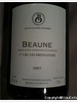 Jean Claude Boisset, Premier Cru Les Bressandes