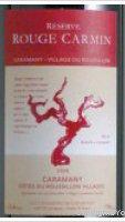 Les Vignerons de Caramany - Réserve Rouge Carmin