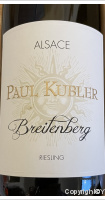 Domaine Paul Kubler - Breitenberg