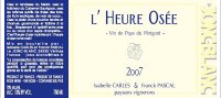 Château Jonc-Blanc - L'Heure Osée 