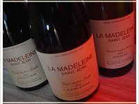 La Madeleine Saint Jean - Cuvée Marselan Merlot