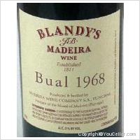 Blandy's - Bual Vintage
