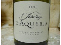 L'Héritage d'Aquéria