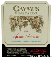 Caymus Vineyards Special Selection Cabernet Sauvignon