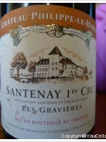 Château Philippe Le Hardi Premier Cru Les Gravières