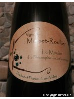 Vignoble Musset-Roullier - Le Moulin