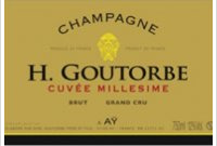 Henri Goutorbe - Cuvée Millésime