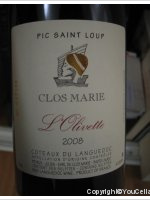 Clos Marie - L'Olivette