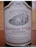 Domaine Alexandre Premier Cru Gravières