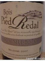 Antoine Ogier, Bois de Pied Redal