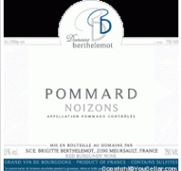 Domaine Berthelemot - Les Noizons