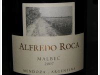 Alfredo Roca - Malbec