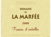 Domaine de la Marfée Frissons d'Ombelles