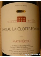 Château La Clotte-Fontane - Mathiérou