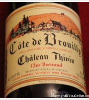 Château Thivin Clos Bertrand