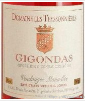 Domaine Les Teyssonnières