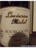 Lucienne Michel -Pinot noir tastevinage