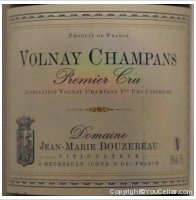 Domaine Jean-Marie Bouzereau - 1er Cru - Champans 