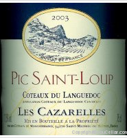 Les Coteaux du Pic - Les Cazarelles