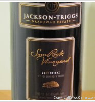 Jackson Triggs Sun Rock Vineyard Shiraz