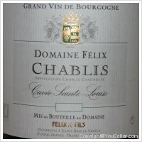 Domaine Félix Cuvée Sainte Louise