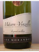 Grands Crus Blancs - Vinzelles - Les Morandes