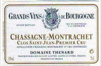 Domaine Thénard Clos Saint Jean Premier Cru