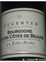 Jean-Luc & Paul Aegerter, Les Belles Roches
