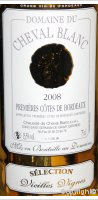 Domaine du Cheval Blanc, Sélection Vieilles Vignes