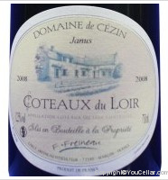 Domaine de Cézin Cuvée Janus