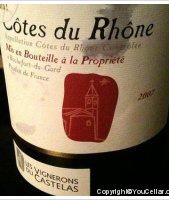 Vignerons du Castelas