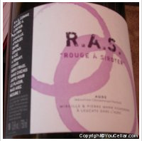 Mas des Caprices - R(ouge) A S(iroter)