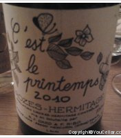 Domaine Dard et Ribo - C'est le Printemps