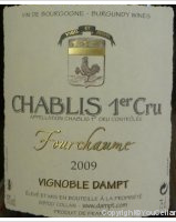 Vignoble Dampt - 1er Cru Fourchaume