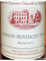 Domaine Chapelle - 1er Cru Morgeot