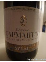 Domaine Capmartin - Syrah