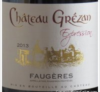 Château de Grézan - Expression