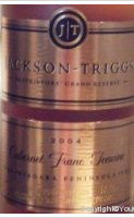 Jackson Triggs, Proprietors' Grand Reserve Cabernet Franc Icewine
