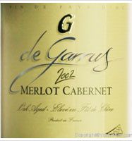 G de Garrus - Merlot Cabernet