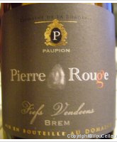 Domaine de la Borderie - Pierre Rouge