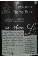 Domaine de Pierre Belle - Avec L