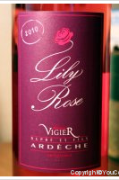 Domaine de Vigier, Lily Rose
