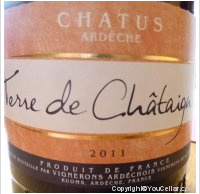Les Vignerons Ardéchois - Chatus - Terre de Châtaigne