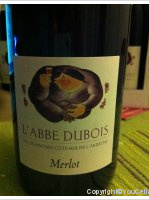 Clos de l'Abbé Dubois - Merlot