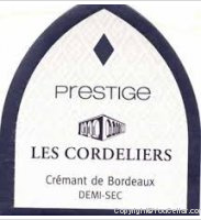 Les Cordeliers - Cuvée Prestige demi-sec