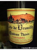 Château Thivin - Cuvée Godefroy